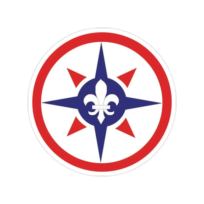 316th Sustainment Command Expeditionary (U.S. Army) Transparent STICKER Die-Cut Vinyl Decal - The Sticker Space