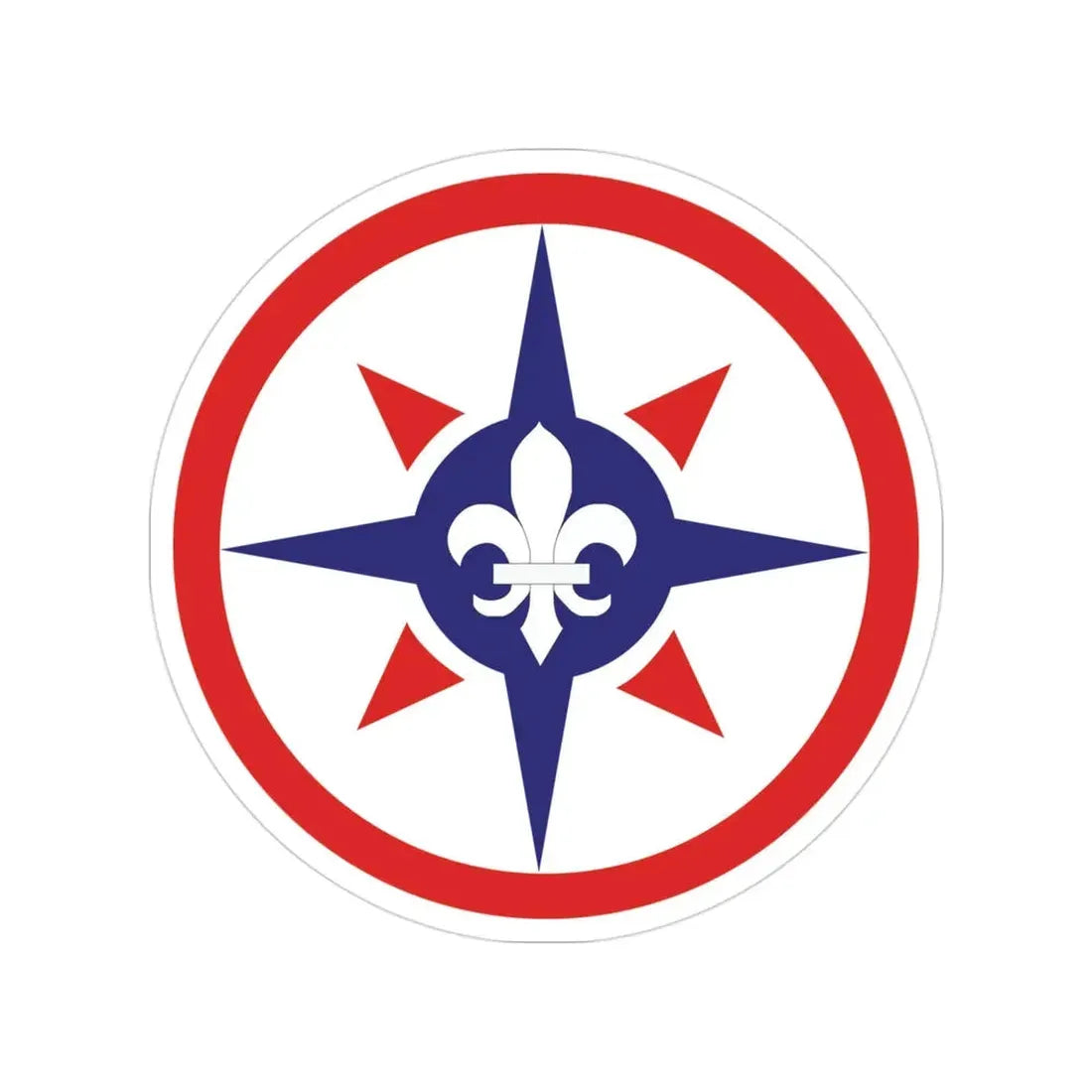 316th Sustainment Command Expeditionary (U.S. Army) Transparent STICKER Die-Cut Vinyl Decal - The Sticker Space