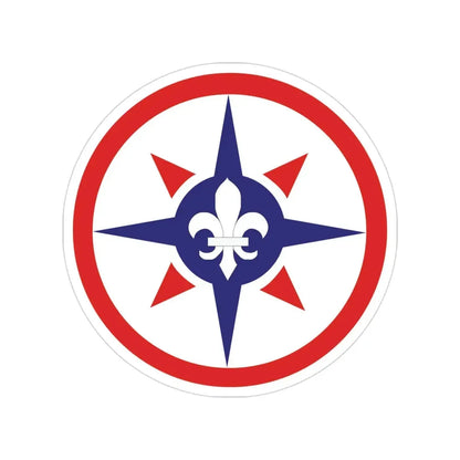 316th Sustainment Command Expeditionary (U.S. Army) Transparent STICKER Die-Cut Vinyl Decal - The Sticker Space