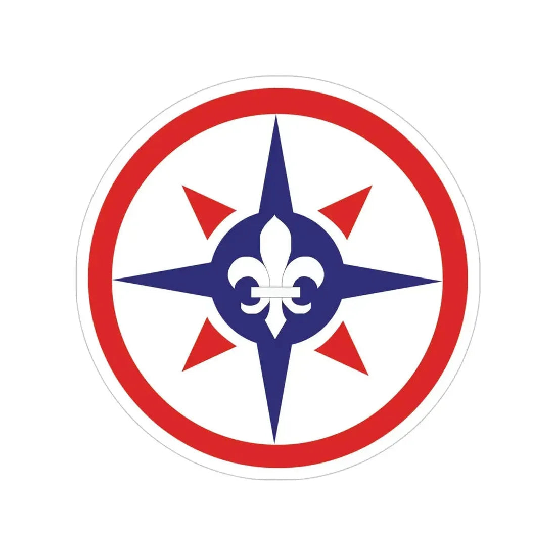 316th Sustainment Command Expeditionary (U.S. Army) Transparent STICKER Die-Cut Vinyl Decal - The Sticker Space