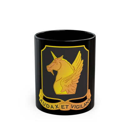 317 Cavalry Regiment (U.S. Army) Black Coffee Mug-11oz-The Sticker Space