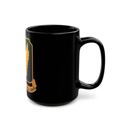 317 Cavalry Regiment (U.S. Army) Black Coffee Mug-The Sticker Space