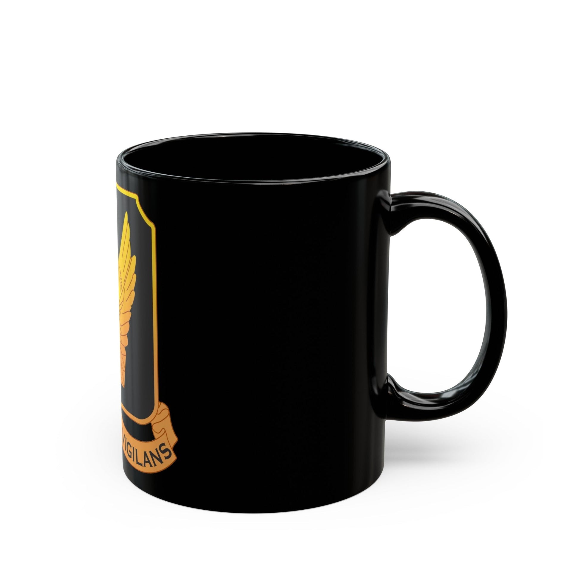 317 Cavalry Regiment (U.S. Army) Black Coffee Mug-The Sticker Space