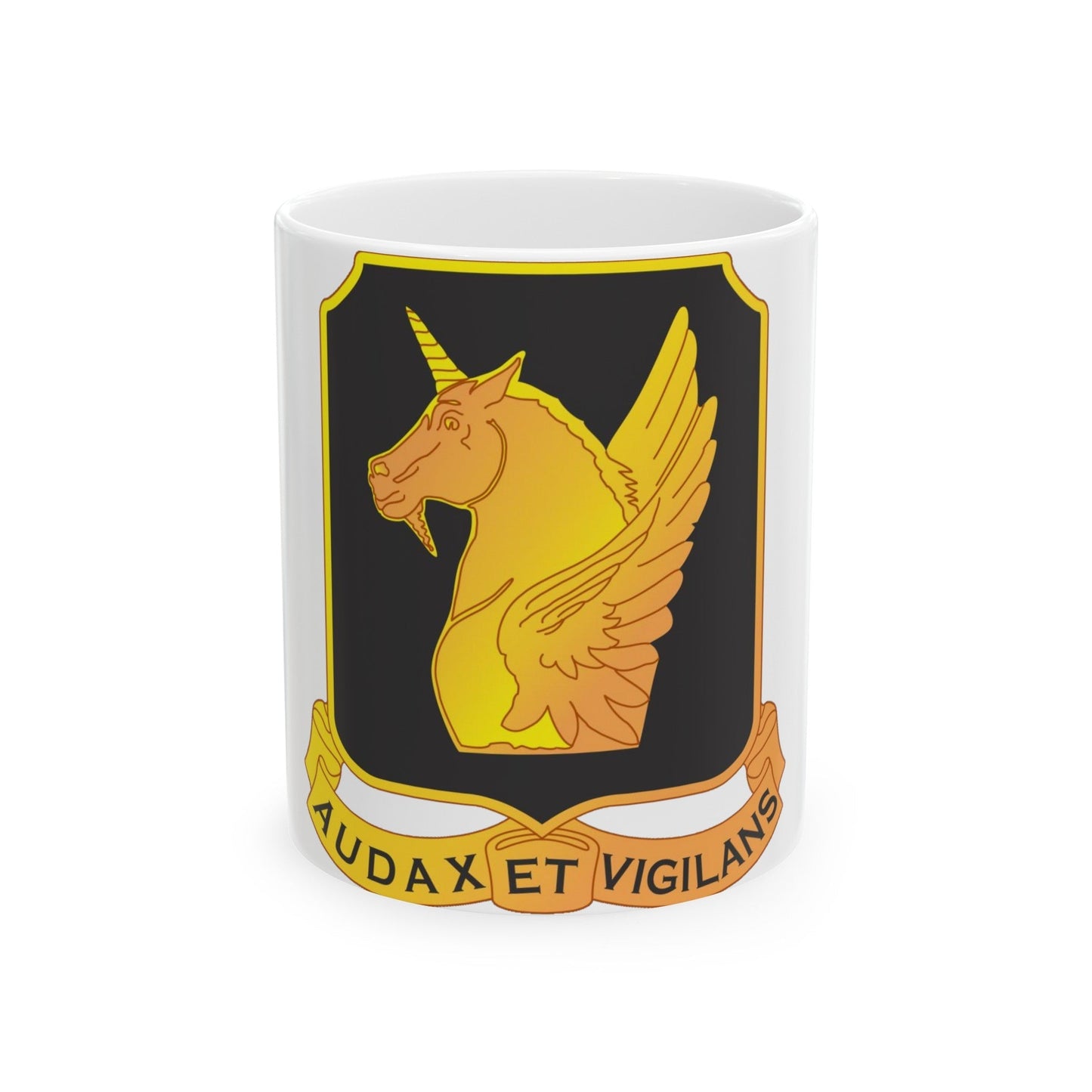 317 Cavalry Regiment (U.S. Army) White Coffee Mug-11oz-The Sticker Space