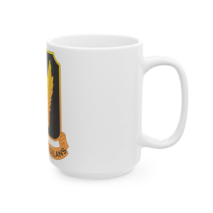317 Cavalry Regiment (U.S. Army) White Coffee Mug-The Sticker Space