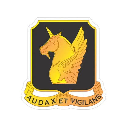 317 Cavalry Regiment (U.S. Army) Transparent STICKER Die-Cut Vinyl Decal 2 Inch - The Sticker Space