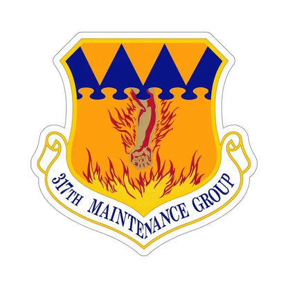 317 Maintenance Group AMC (U.S. Air Force) STICKER Vinyl Die-Cut Decal 6 Inch - The Sticker Space