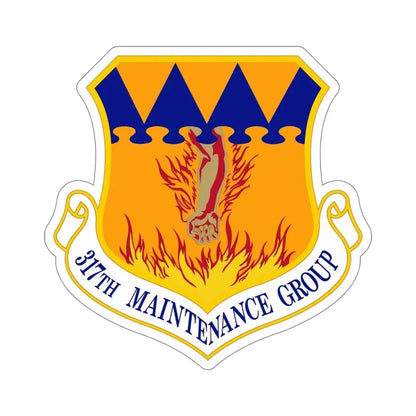 317 Maintenance Group AMC (U.S. Air Force) STICKER Vinyl Die-Cut Decal - The Sticker Space