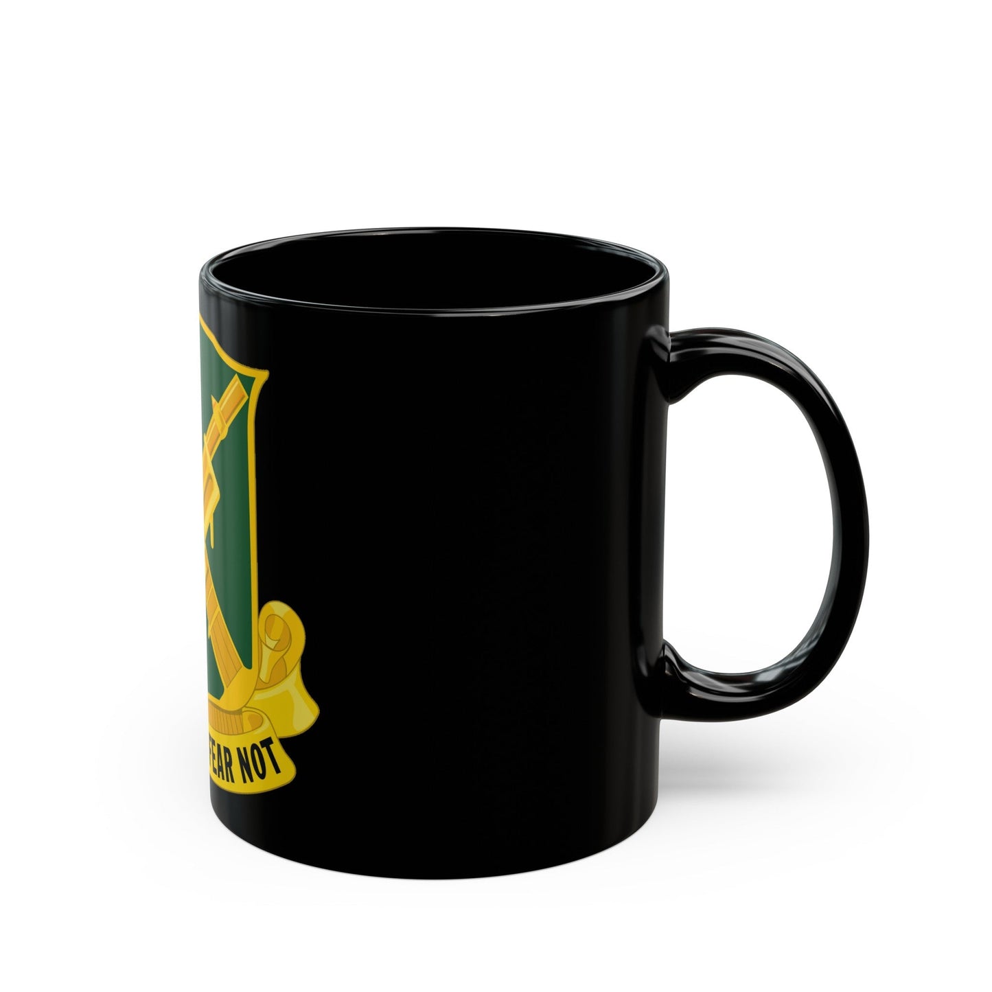 317 Military Police Battalion (U.S. Army) Black Coffee Mug-The Sticker Space