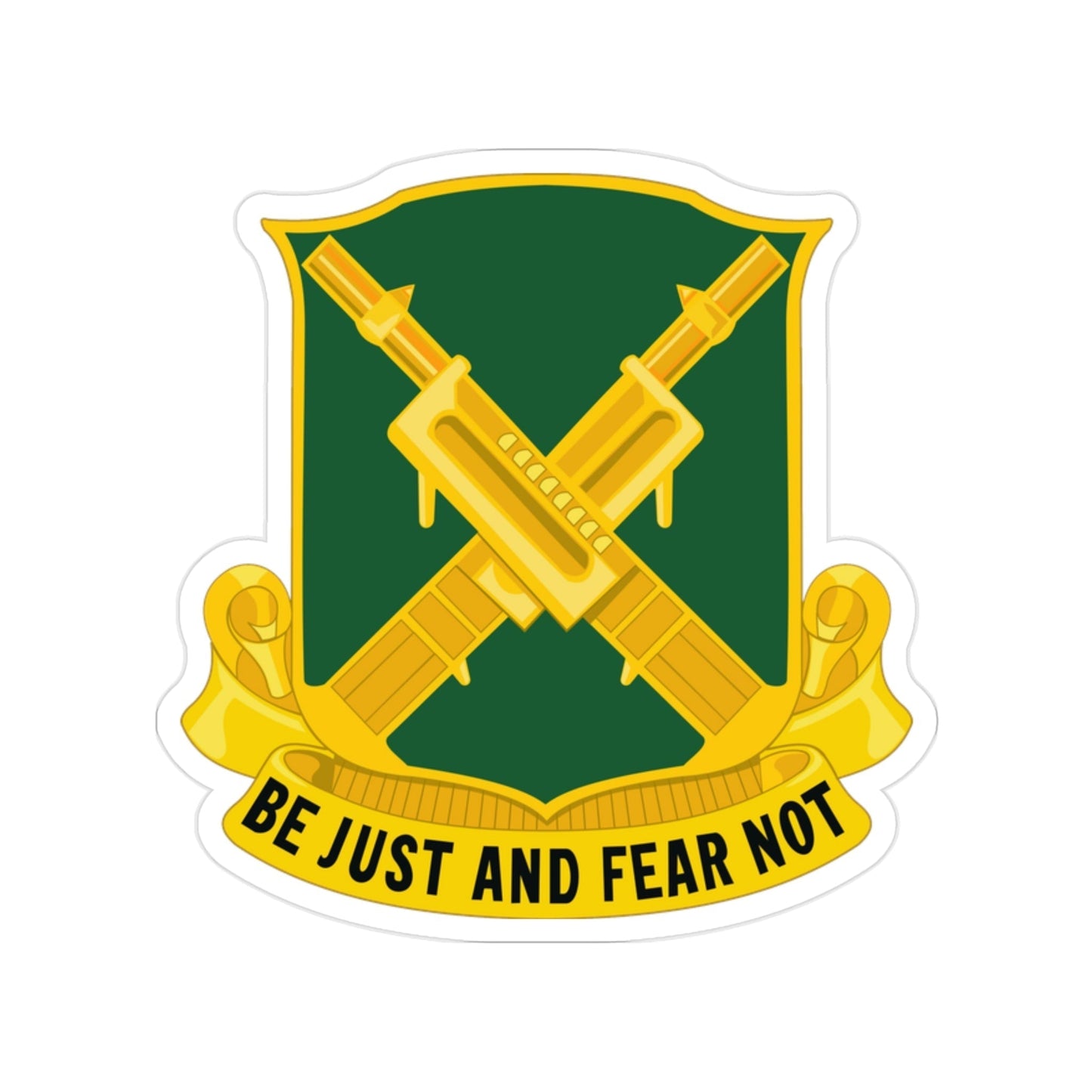 317 Military Police Battalion (U.S. Army) Transparent STICKER Die-Cut Vinyl Decal-2 Inch-The Sticker Space