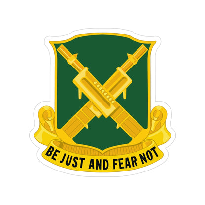 317 Military Police Battalion (U.S. Army) Transparent STICKER Die-Cut Vinyl Decal-3 Inch-The Sticker Space