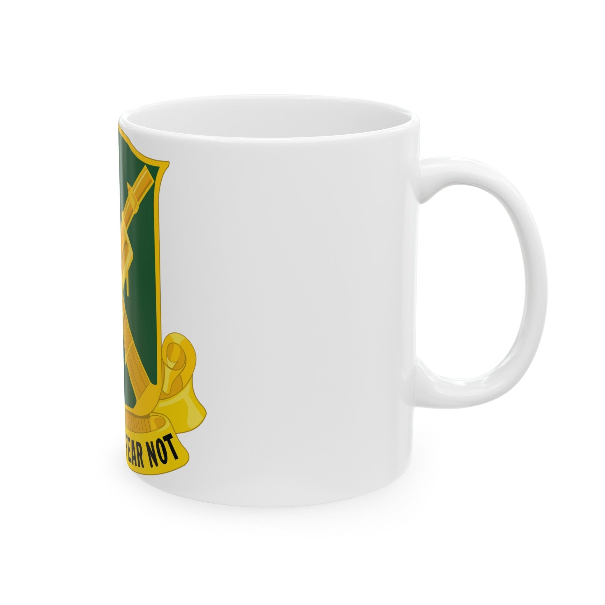 317 Military Police Battalion (U.S. Army) White Coffee Mug-The Sticker Space