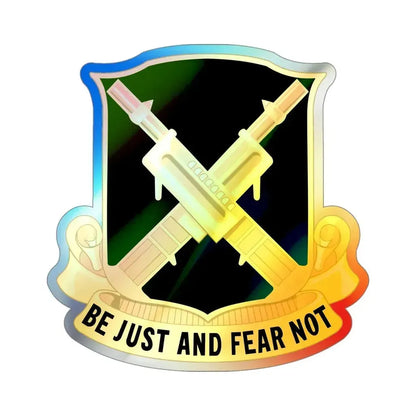 317 Military Police Battalion (U.S. Army) Holographic STICKER Die-Cut Vinyl Decal - The Sticker Space