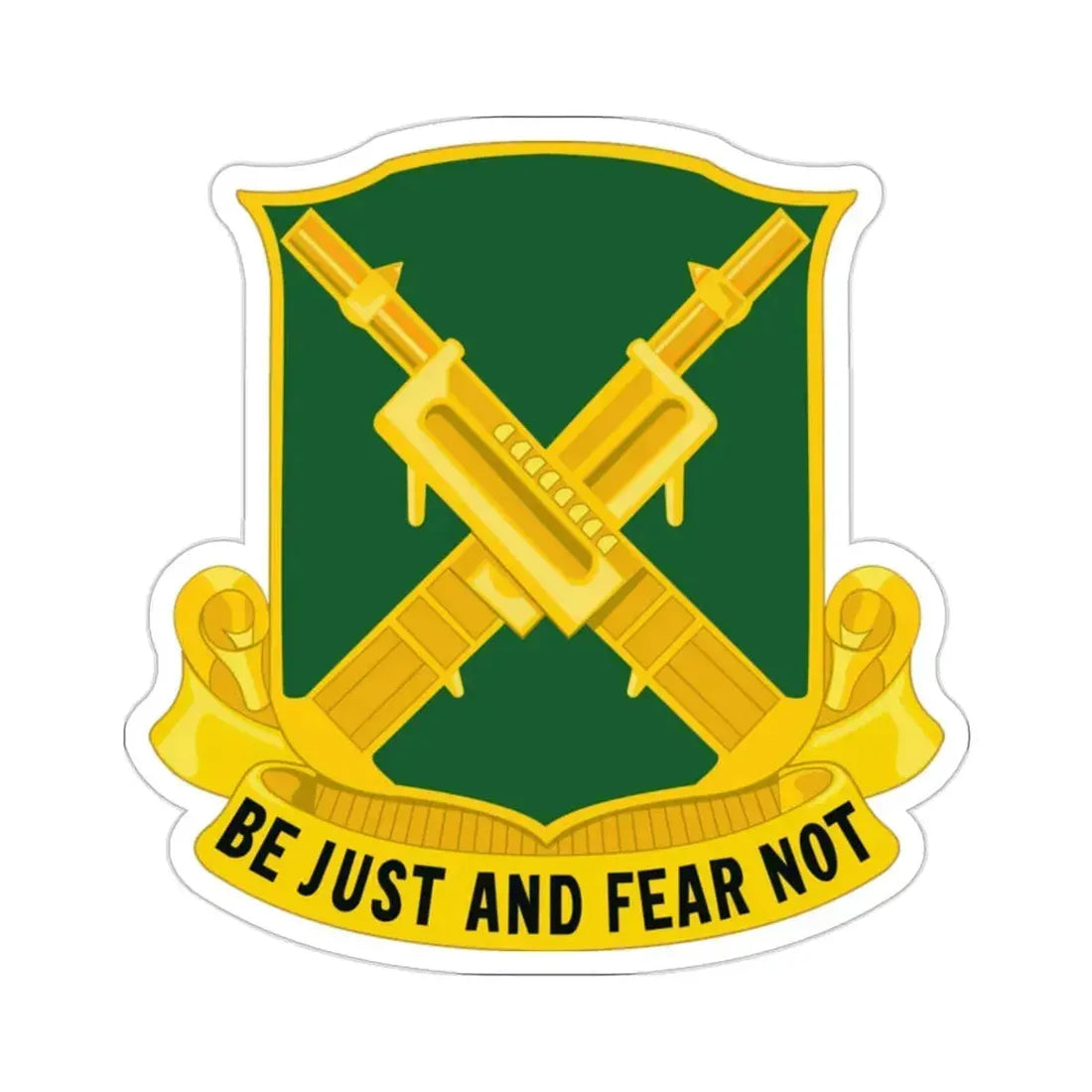 317 Military Police Battalion (U.S. Army) STICKER Vinyl Die-Cut Decal 2 Inch - The Sticker Space