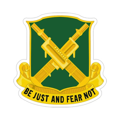317 Military Police Battalion (U.S. Army) STICKER Vinyl Die-Cut Decal 2 Inch - The Sticker Space