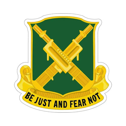 317 Military Police Battalion (U.S. Army) STICKER Vinyl Die-Cut Decal 5 Inch - The Sticker Space