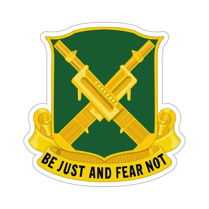 317 Military Police Battalion (U.S. Army) STICKER Vinyl Die-Cut Decal - The Sticker Space