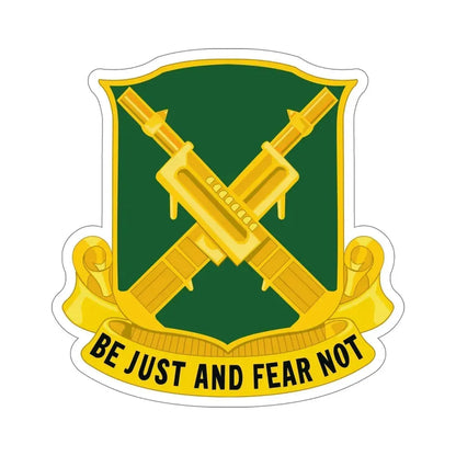 317 Military Police Battalion (U.S. Army) STICKER Vinyl Die-Cut Decal - The Sticker Space