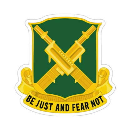 317 Military Police Battalion (U.S. Army) STICKER Vinyl Die-Cut Decal - The Sticker Space