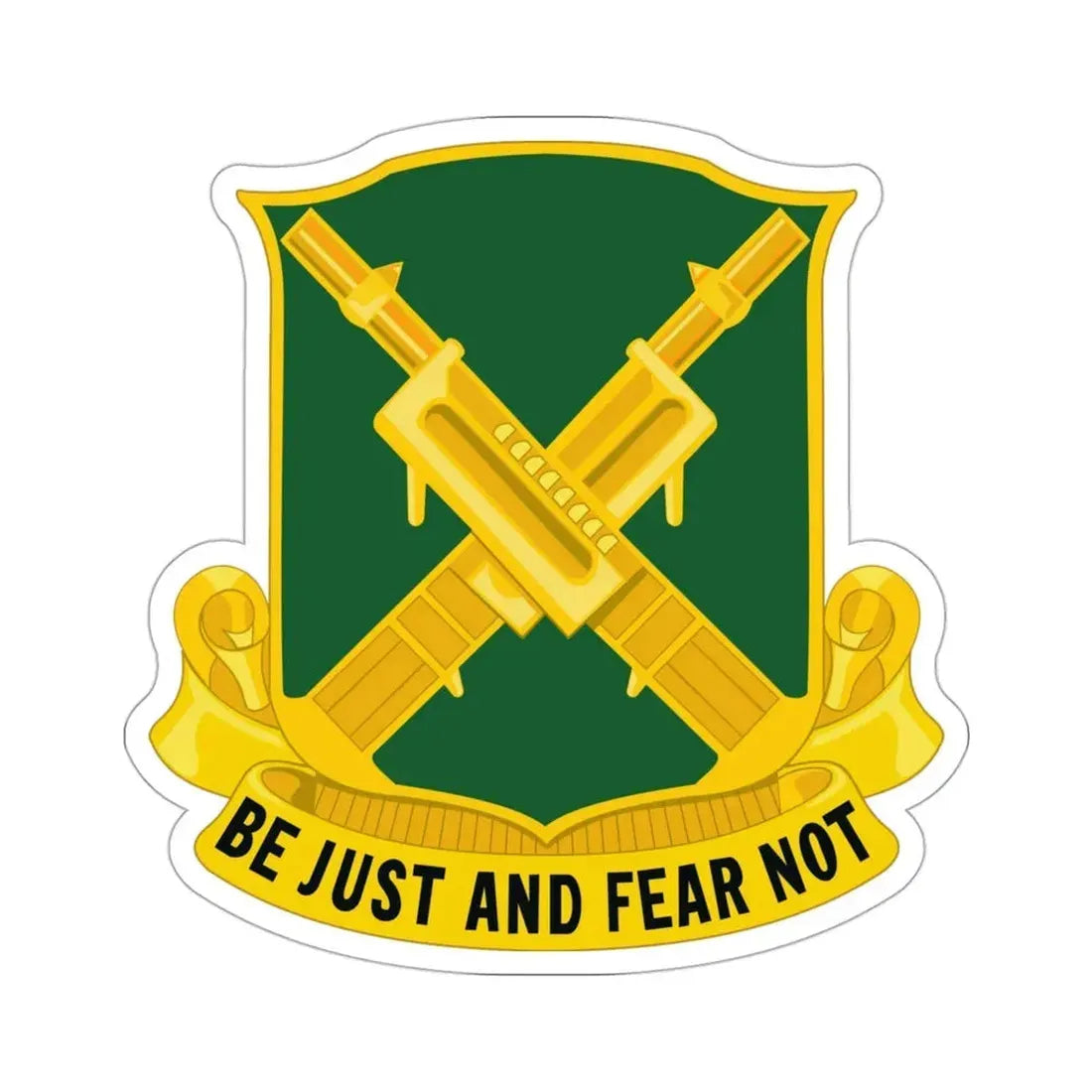 317 Military Police Battalion (U.S. Army) STICKER Vinyl Die-Cut Decal - The Sticker Space