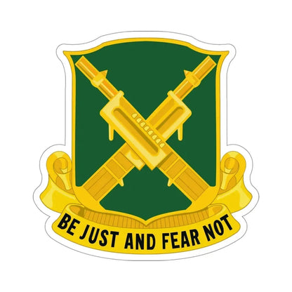 317 Military Police Battalion (U.S. Army) STICKER Vinyl Die-Cut Decal - The Sticker Space