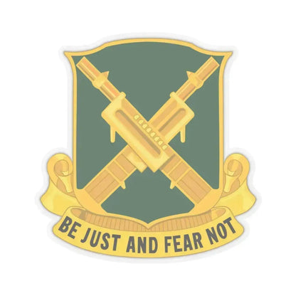 317 Military Police Battalion (U.S. Army) STICKER Vinyl Kiss-Cut Decal 3 Inch Transparent - The Sticker Space