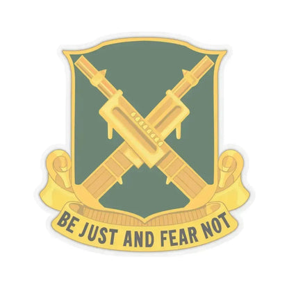 317 Military Police Battalion (U.S. Army) STICKER Vinyl Kiss-Cut Decal 4 Inch Transparent - The Sticker Space