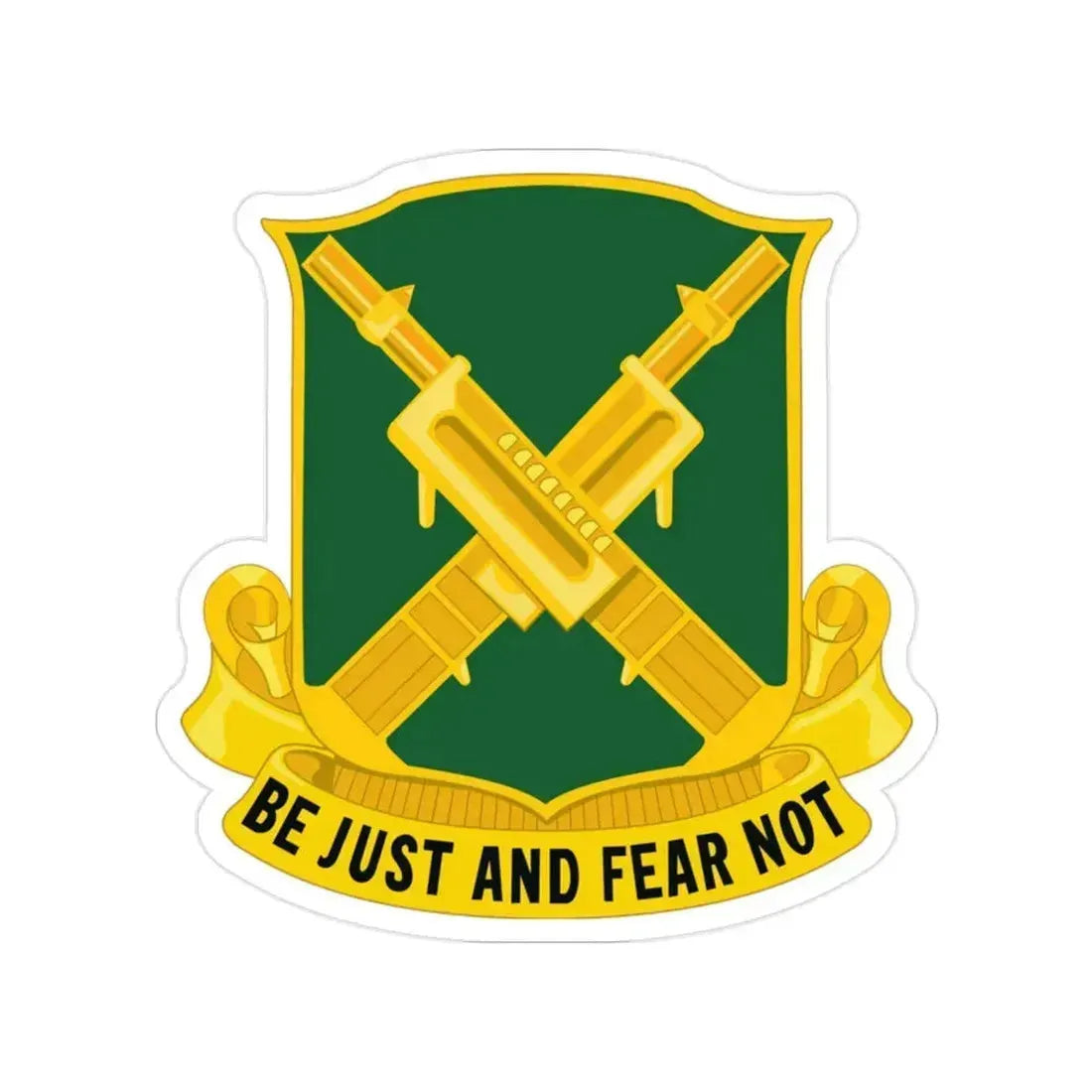 317 Military Police Battalion (U.S. Army) Transparent STICKER Die-Cut Vinyl Decal 2 Inch - The Sticker Space