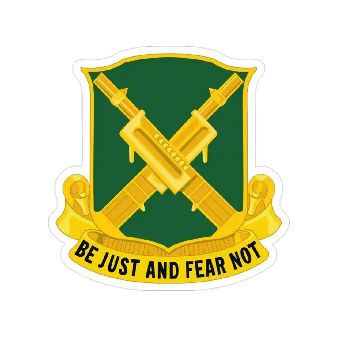 317 Military Police Battalion (U.S. Army) Transparent STICKER Die-Cut Vinyl Decal 2 Inch - The Sticker Space