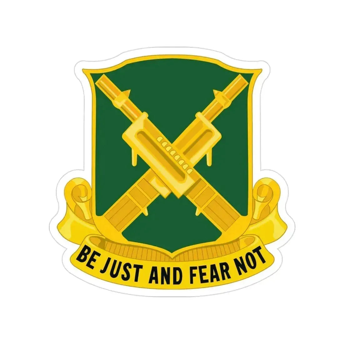 317 Military Police Battalion (U.S. Army) Transparent STICKER Die-Cut Vinyl Decal 3 Inch - The Sticker Space
