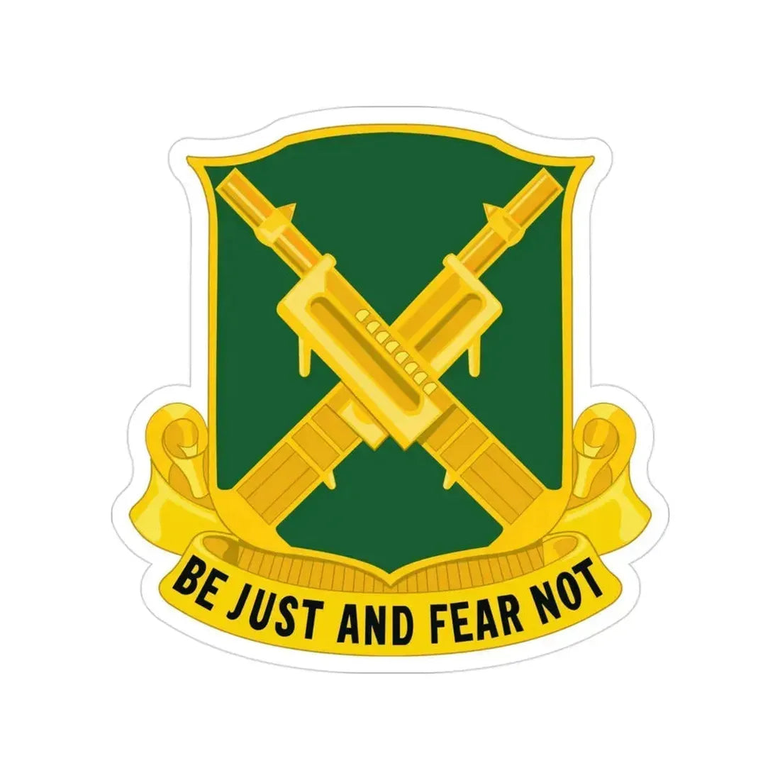 317 Military Police Battalion (U.S. Army) Transparent STICKER Die-Cut Vinyl Decal 3 Inch - The Sticker Space