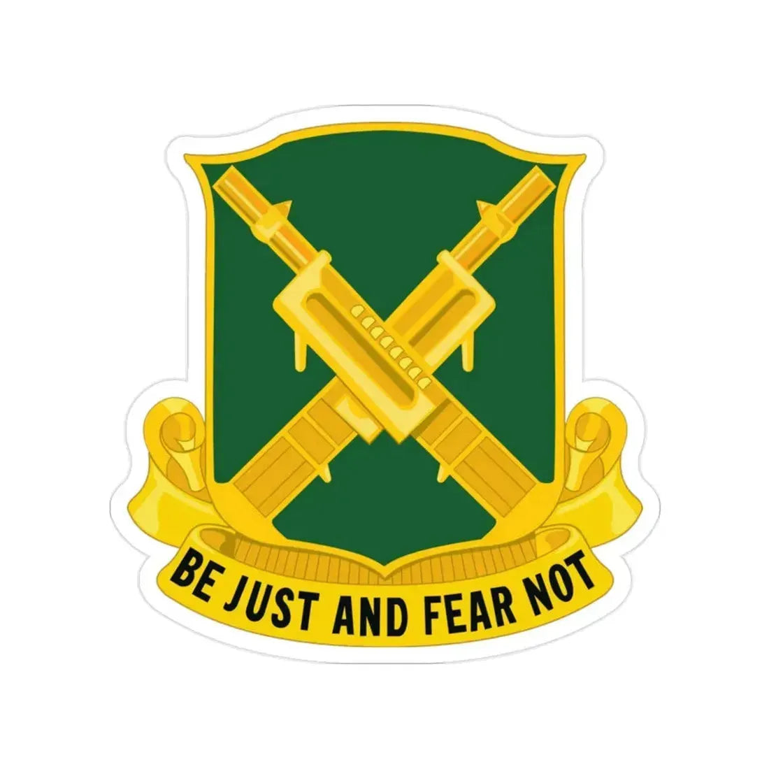 317 Military Police Battalion (U.S. Army) Transparent STICKER Die-Cut Vinyl Decal - The Sticker Space
