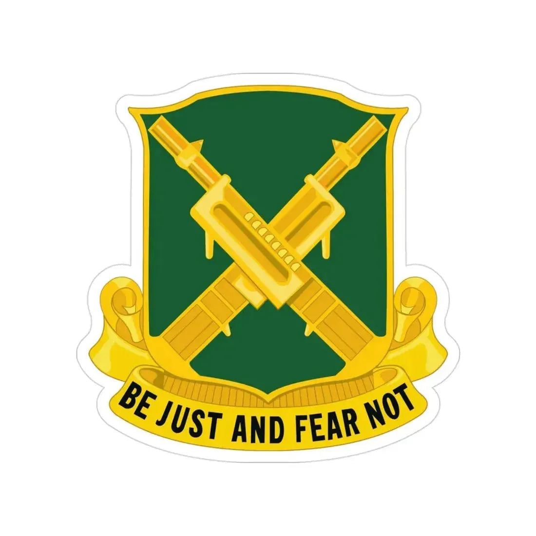 317 Military Police Battalion (U.S. Army) Transparent STICKER Die-Cut Vinyl Decal - The Sticker Space