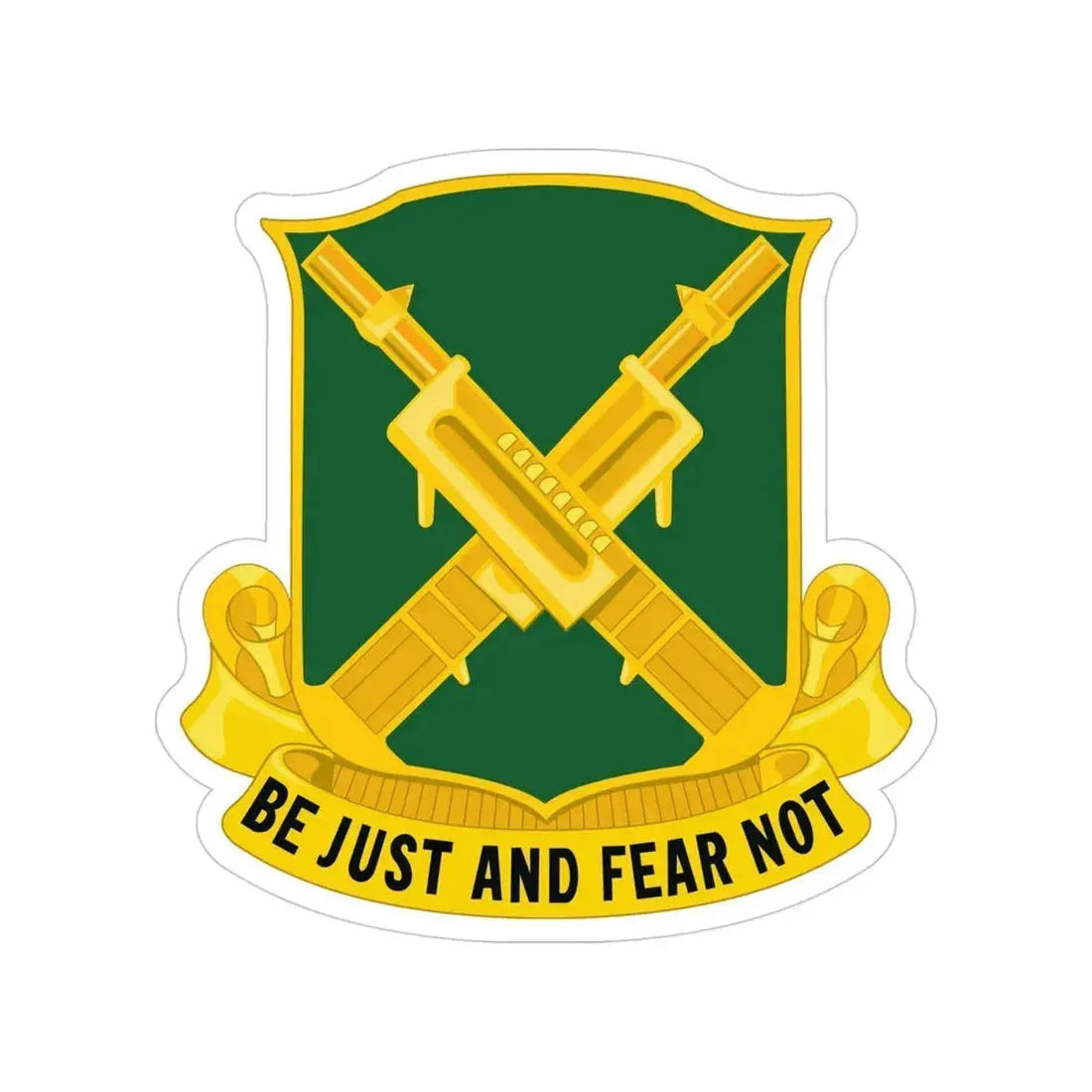 317 Military Police Battalion (U.S. Army) Transparent STICKER Die-Cut Vinyl Decal - The Sticker Space