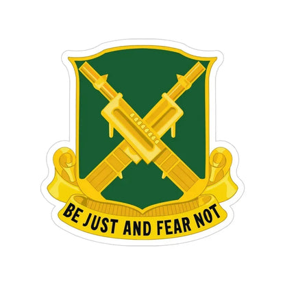317 Military Police Battalion (U.S. Army) Transparent STICKER Die-Cut Vinyl Decal - The Sticker Space