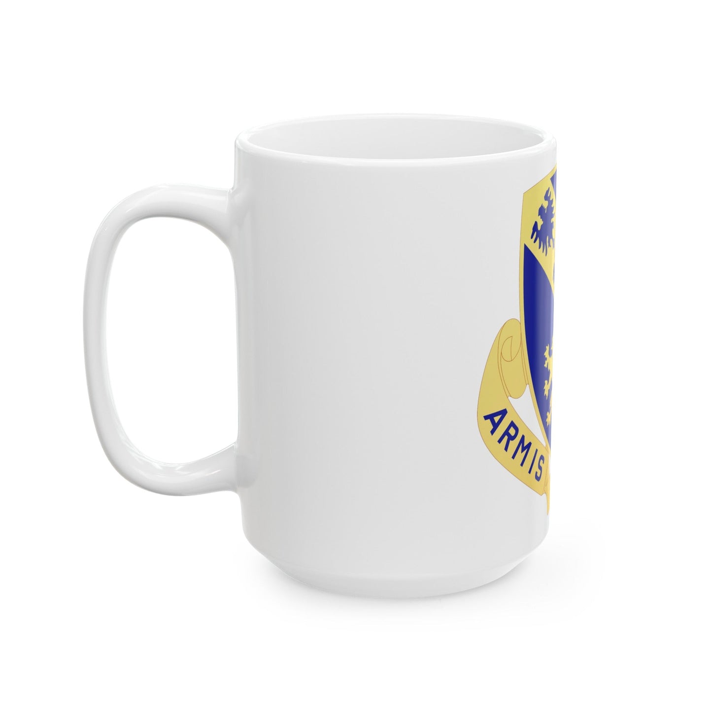 317th Infantry Regiment (U.S. Army) White Coffee Mug-The Sticker Space