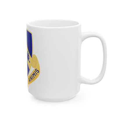 317th Infantry Regiment (U.S. Army) White Coffee Mug-The Sticker Space