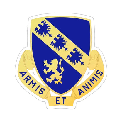 317th Infantry Regiment (U.S. Army) STICKER Vinyl Die-Cut Decal 2 Inch - The Sticker Space