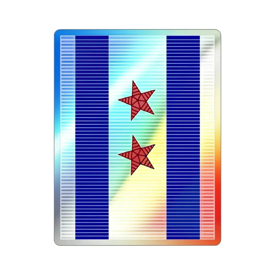 318 Cavalry Regiment (U.S. Army) Holographic STICKER Die-Cut Vinyl Decal - The Sticker Space