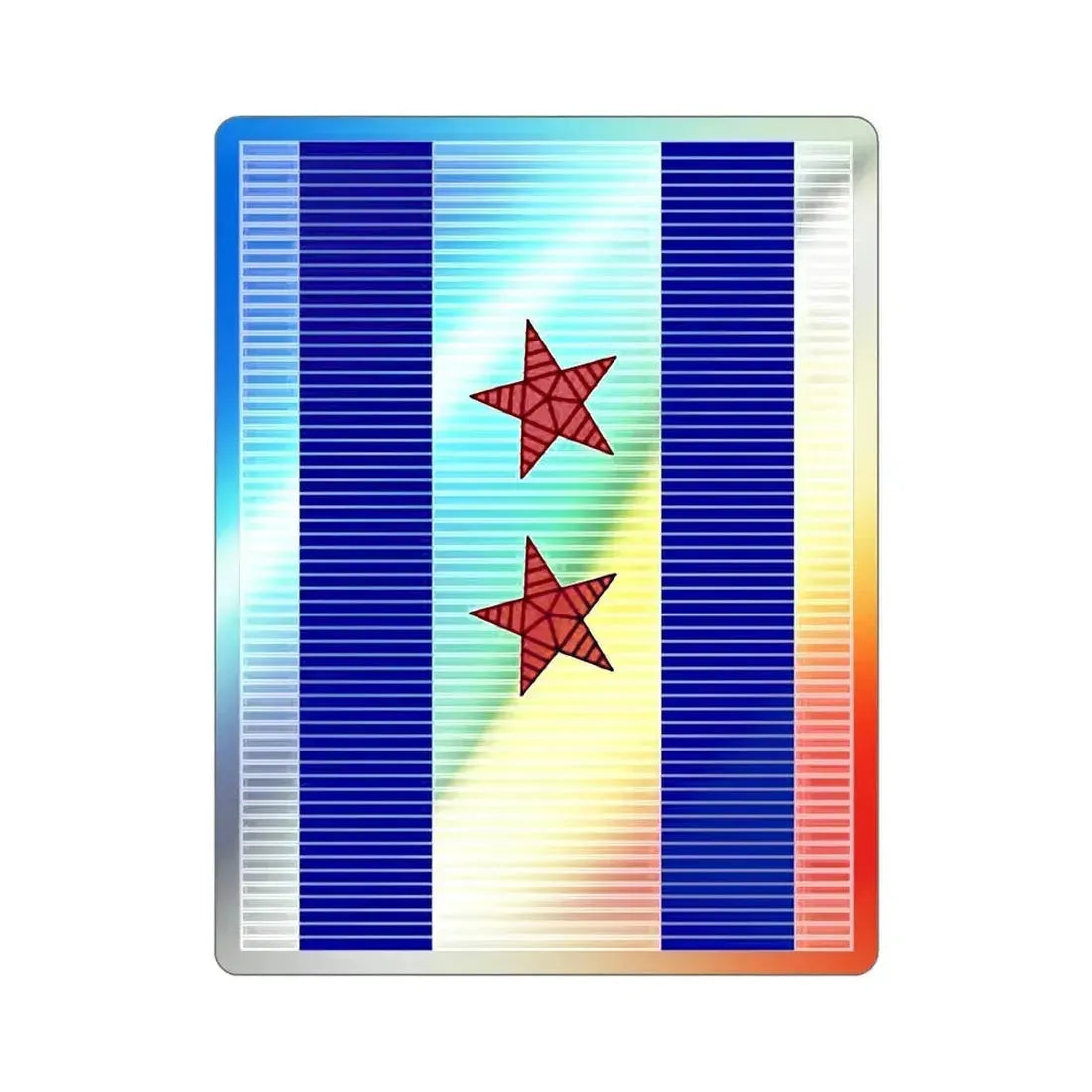 318 Cavalry Regiment (U.S. Army) Holographic STICKER Die-Cut Vinyl Decal - The Sticker Space