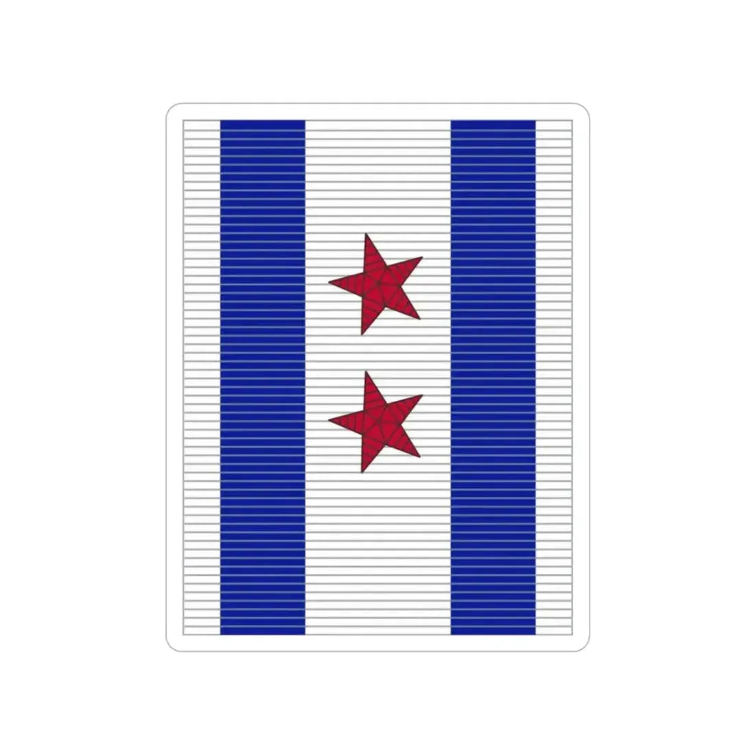 318 Cavalry Regiment (U.S. Army) Transparent STICKER Die-Cut Vinyl Decal 3 Inch - The Sticker Space