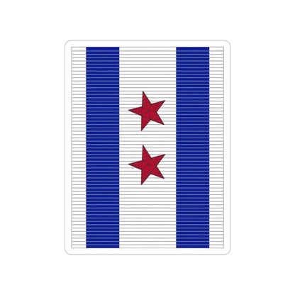 318 Cavalry Regiment (U.S. Army) Transparent STICKER Die-Cut Vinyl Decal 3 Inch - The Sticker Space