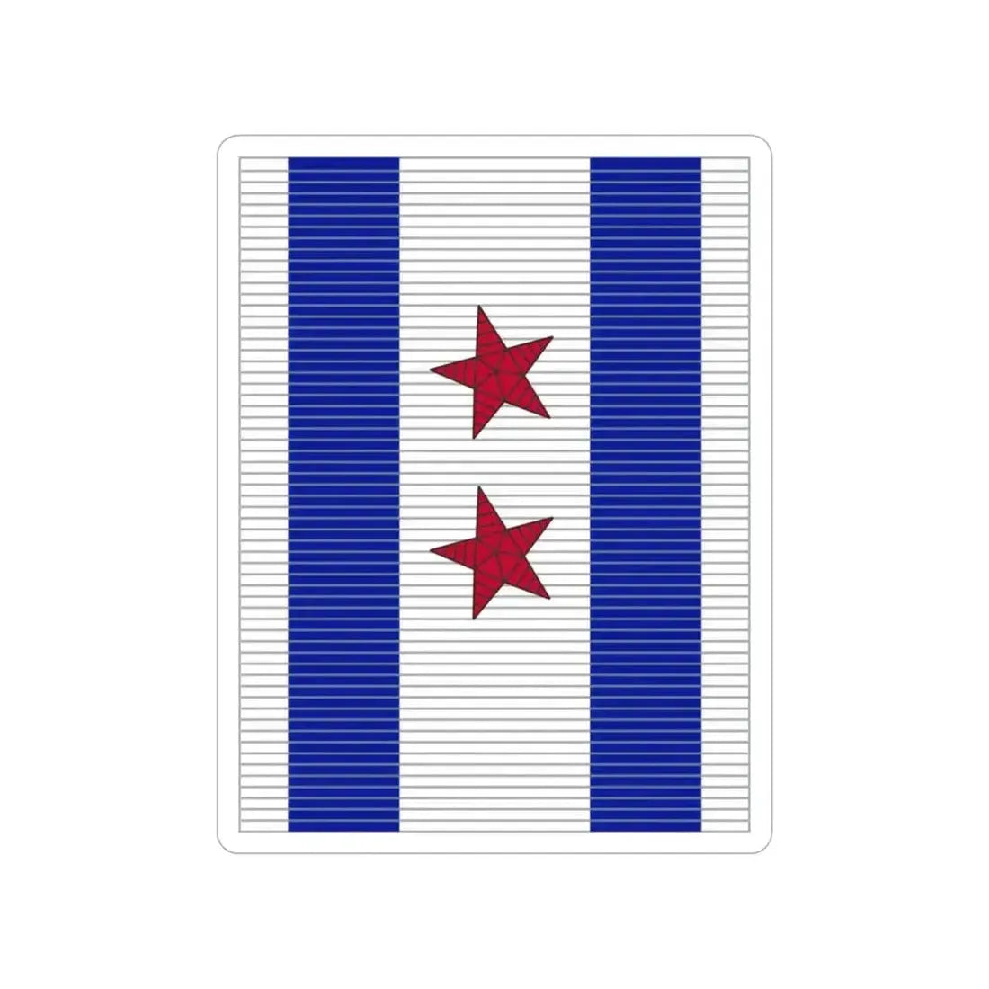 318 Cavalry Regiment (U.S. Army) Transparent STICKER Die-Cut Vinyl Decal 4 Inch - The Sticker Space