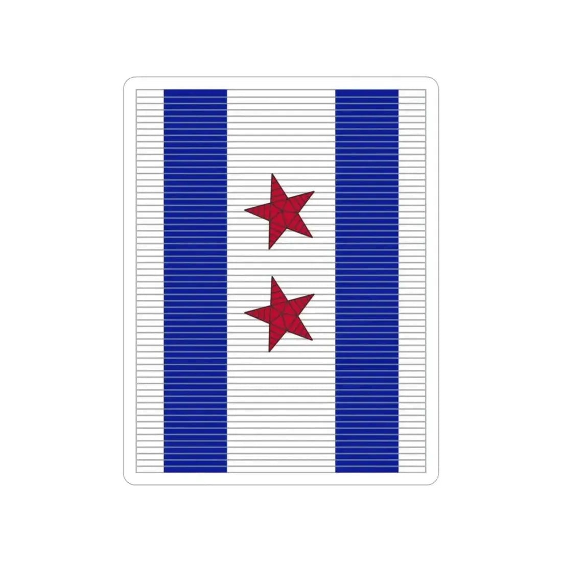 318 Cavalry Regiment (U.S. Army) Transparent STICKER Die-Cut Vinyl Decal 4 Inch - The Sticker Space