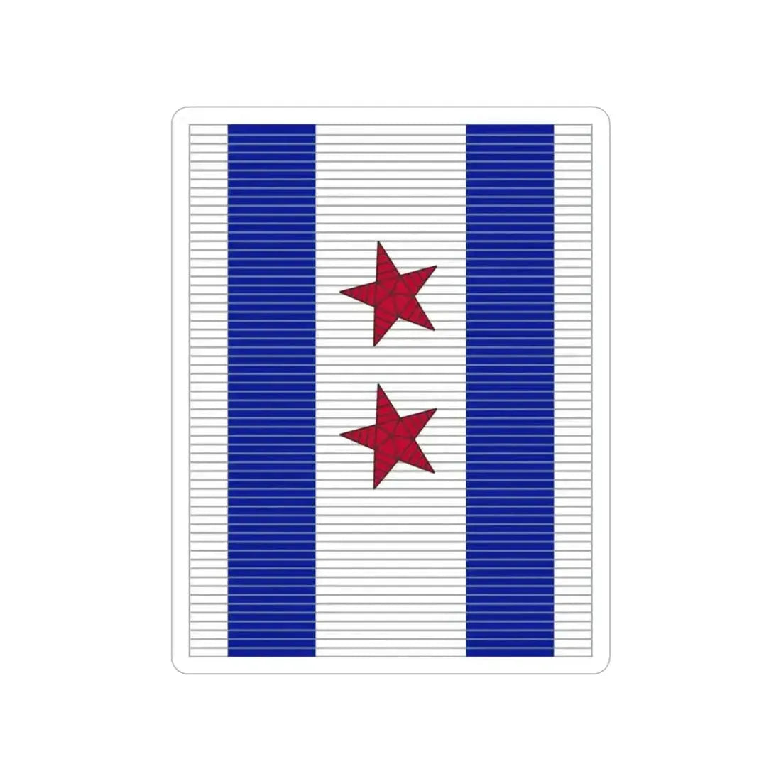 318 Cavalry Regiment (U.S. Army) Transparent STICKER Die-Cut Vinyl Decal 5 Inch - The Sticker Space