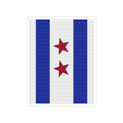 318 Cavalry Regiment (U.S. Army) Transparent STICKER Die-Cut Vinyl Decal 5 Inch - The Sticker Space