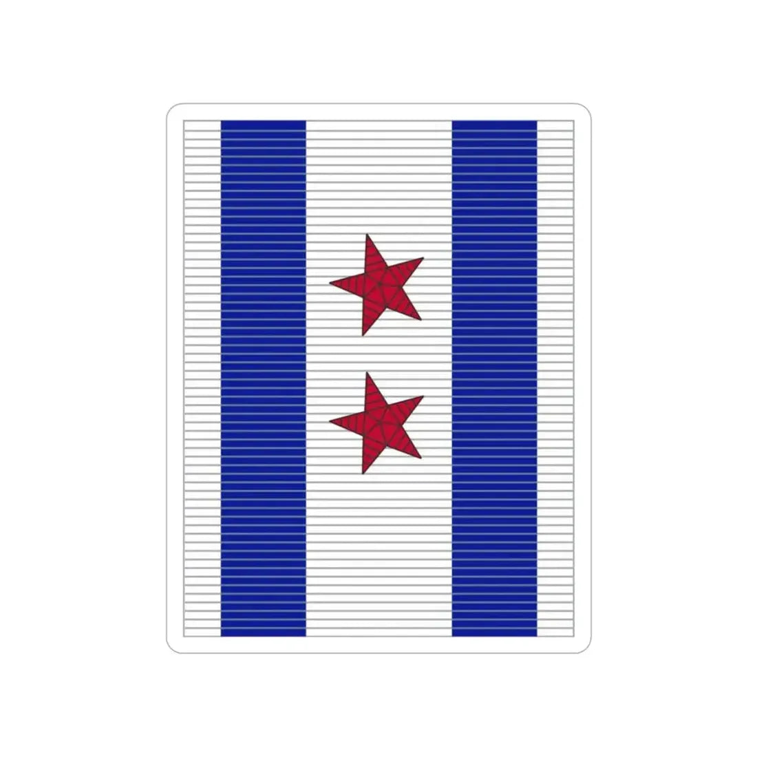 318 Cavalry Regiment (U.S. Army) Transparent STICKER Die-Cut Vinyl Decal - The Sticker Space