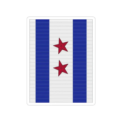 318 Cavalry Regiment (U.S. Army) Transparent STICKER Die-Cut Vinyl Decal - The Sticker Space