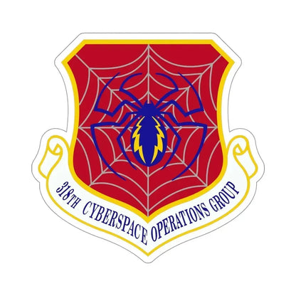 318 Cyberspace Operations Group ACC (U.S. Air Force) STICKER Vinyl Die-Cut Decal 5 Inch - The Sticker Space