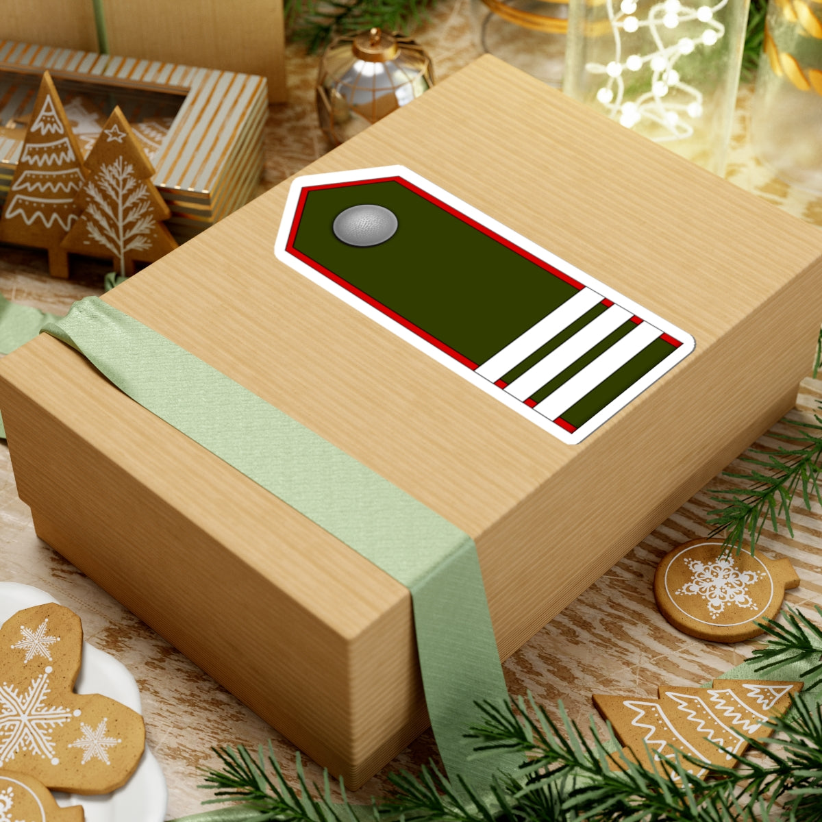 ROA Feldwebel h (Russia) (Military Rank) STICKER Vinyl Kiss-Cut Decal